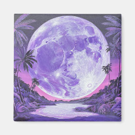 Imán "la luna imposible"-