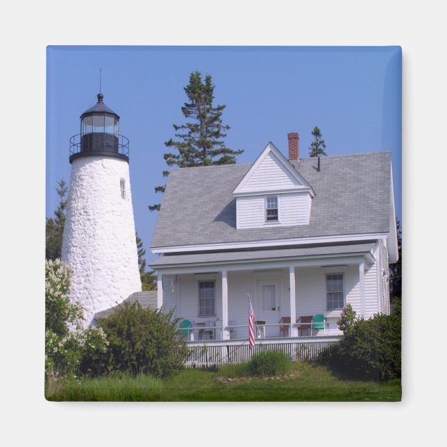 Imán La luz de Dyce (Frente)