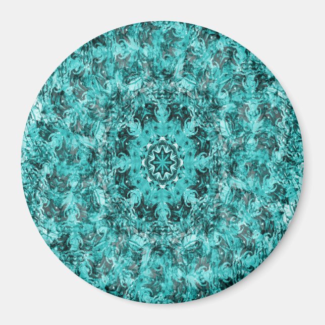 Imán La luz de la sirena... (Frente)