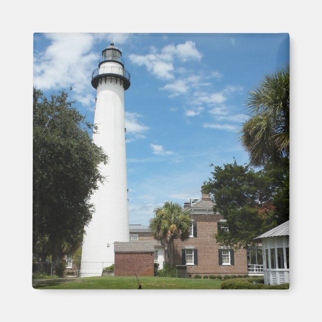 Imán La luz de San Simón (Frente)