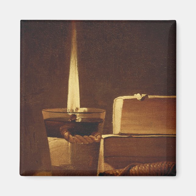 Imán La luz nocturna, 1630-35 (Frente)