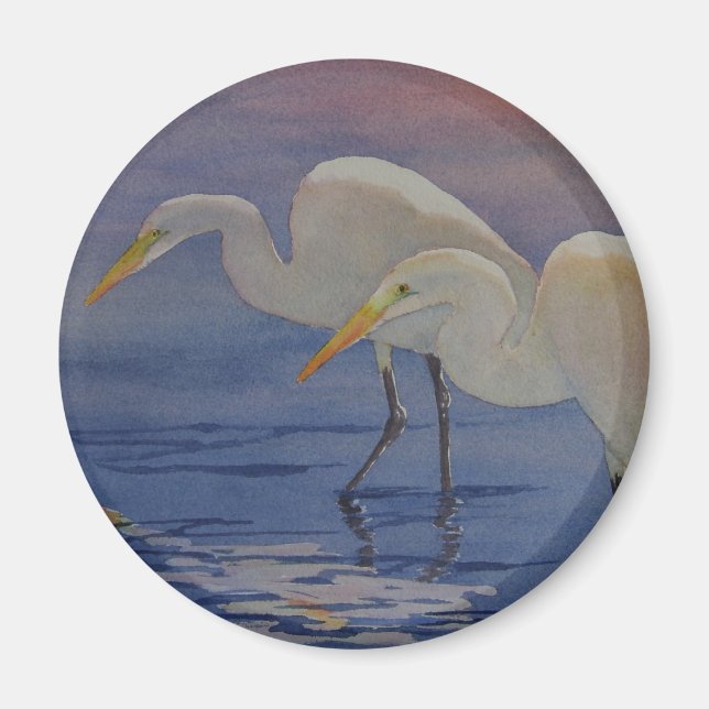 Imán La luz temprana del amanecer (Frente)