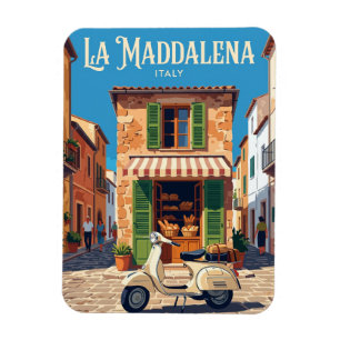 Imán La Maddalena Town Italia
