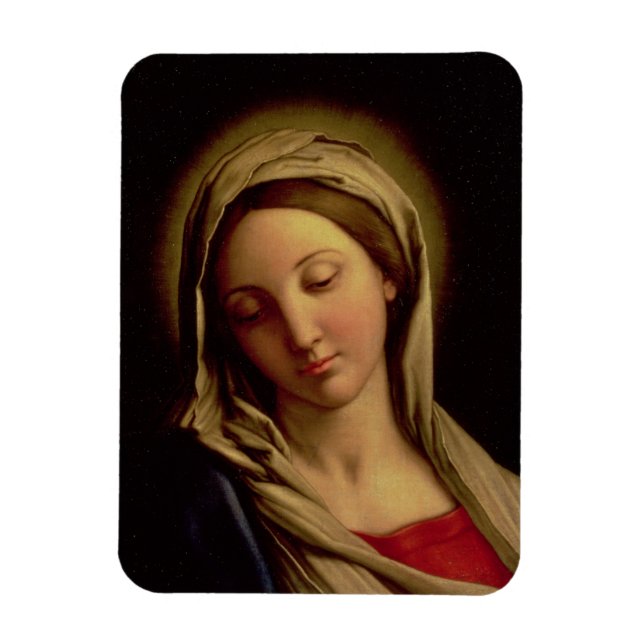 Imán La Madonna (Vertical)