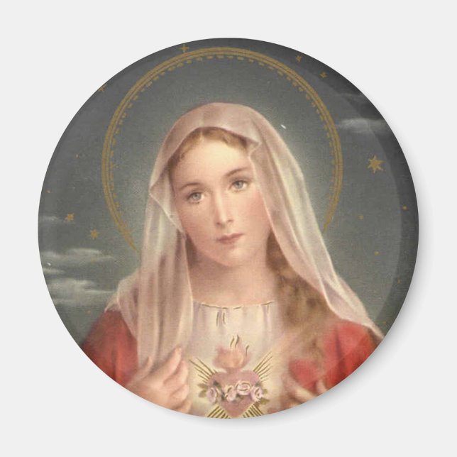 Imán La Madonna (Frente)