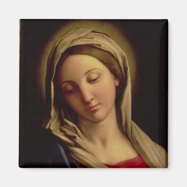 Imán La Madonna (Frente)