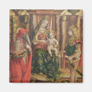 Imán La Madonna della Rondine, después de 1490