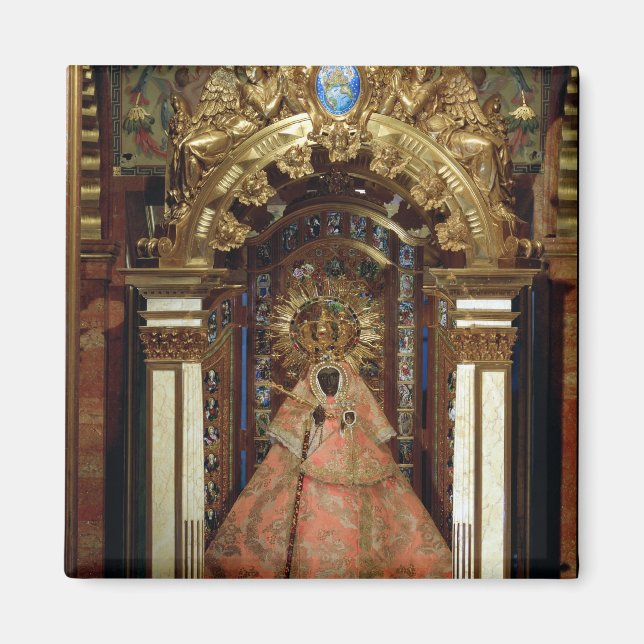 Imán La Madonna Guadalupe (Frente)