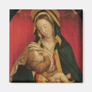 Imán La Madonna que se burla de su hijo, 1520-30 (petró