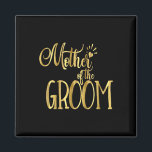 Imán La Madre De La Boda De Camisas De Groom<br><div class="desc">La Madre De La Boda De Camisas De Groom</div>