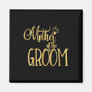 Imán La Madre De La Boda De Camisas De Groom