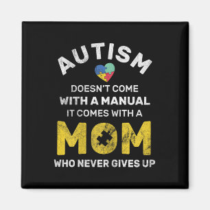 Imán La madre del autismo nunca renunció a la autismo
