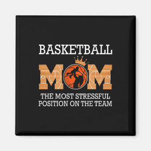Imán La madre del baloncesto es la posición más estresa