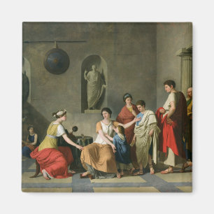 Imán La madre del Gracchi, c.1780