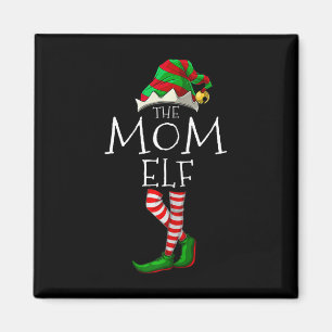 Imán La madre Elf Navidades divertidos coincidiendo con