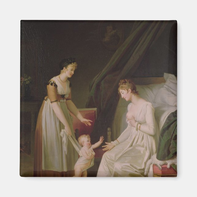 Imán La madre lactante (Frente)