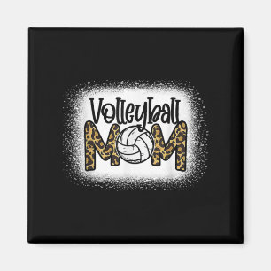 Imán La madre leopardo del voleibol se burló del día de