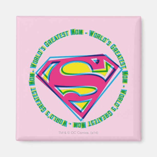 Imán La madre más grande del mundo (Frente)