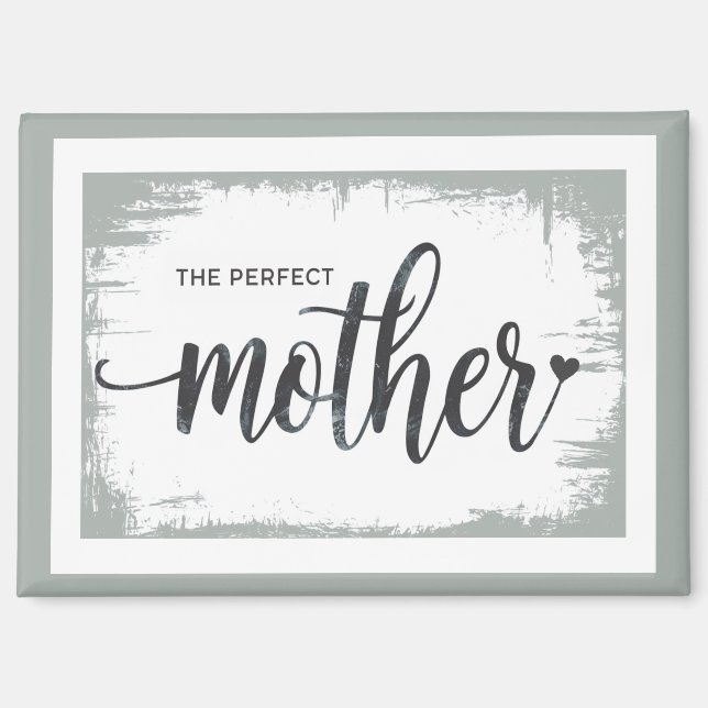 Imán La madre perfecta (Anverso)