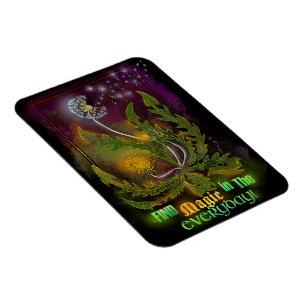 Imán ¡La magia de Dandelion en todos los días!