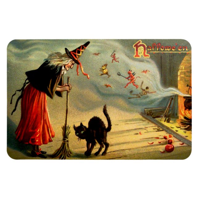Imán La magia de las brujas (Horizontal)