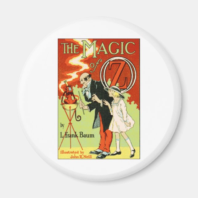 Imán La Magia De Oz (Frente)