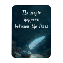 "La magia sucede entre líneas"