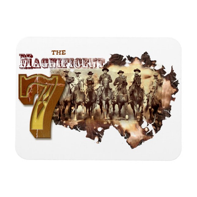 Imán La Magnífica Banda (I) (Horizontal)