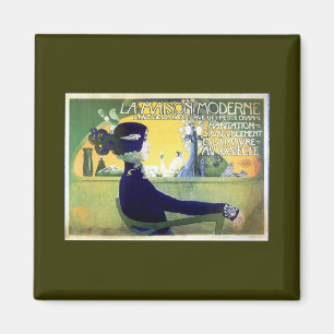 Imán La Maison Moderne Art Noveau