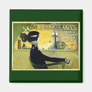 Imán La Maison Moderne - vintage 1905