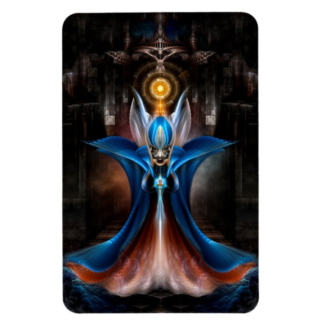 Imán La Majestad De Arsencia Photo Magnet (Vertical)