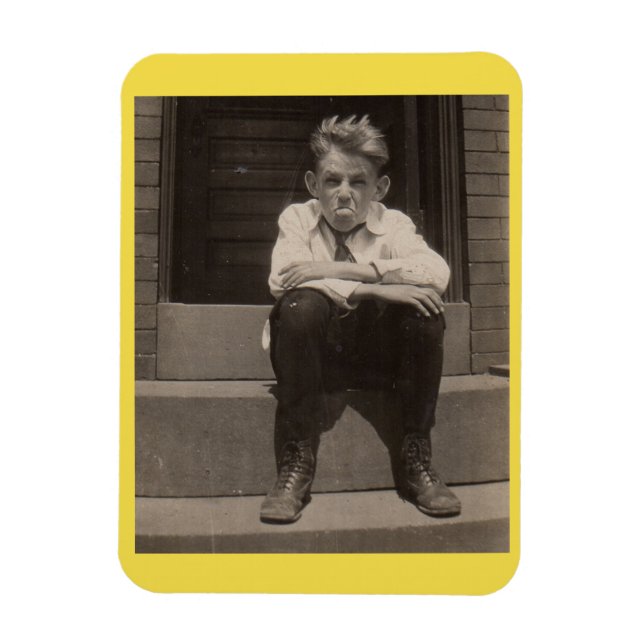 Imán la mala actitud (Vertical)