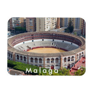 Imán La Malagueta - la plaza de toros en Málaga.