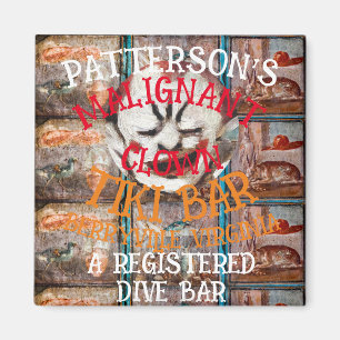 IMÁN LA MALIGNA COLINA DE PATTERSON TIKI BAR BERRYVILLE