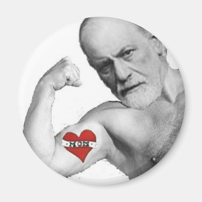 Imán La mamá de Freud estaba CALIENTE (Frente)