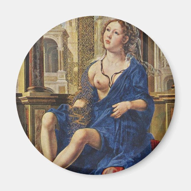 IMÁN LA MAMA DE MARY (Frente)