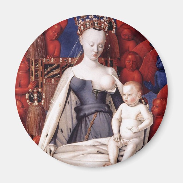 IMÁN LA MAMA DE MARY (Frente)