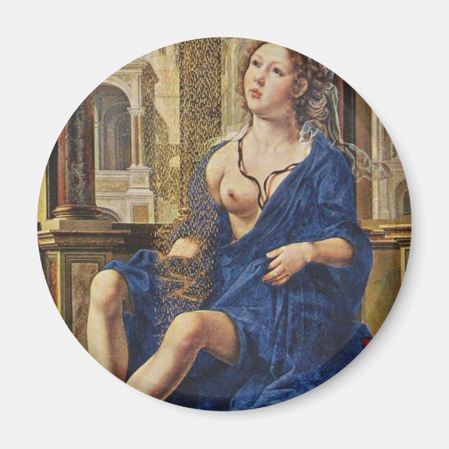 IMÁN LA MAMA DE MARY (Frente)