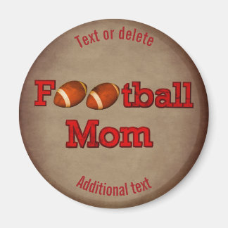Imán La mamá del fútbol se personaliza