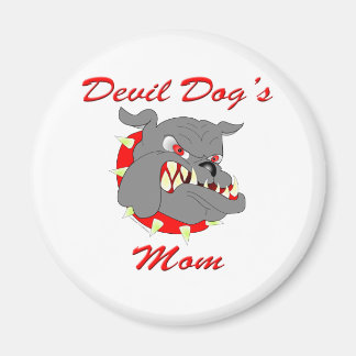 Imán La mamá del perro malvado del USMC
