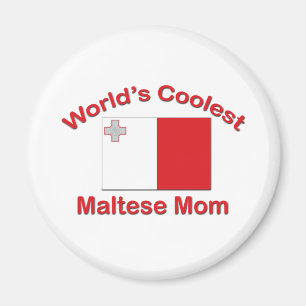 Imán La mamá maltesa más fresca