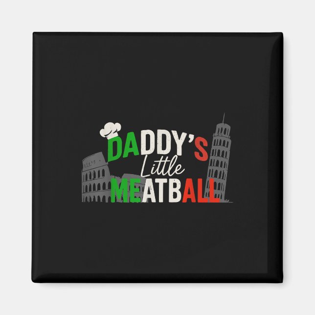 Imán La mami de la pequeña carambola de Daddys y la peq (Frente)