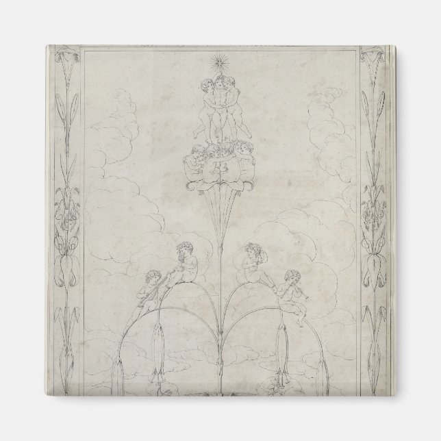 Imán La mañana de 1803 (Frente)