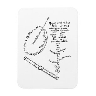 Imán La Mandoline, l'oeillet et le bambou, Apollinaire