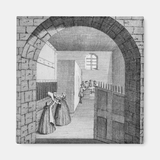 Imán La manera de escapar de John Shepherd (Frente)