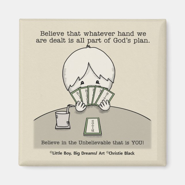 Imán La mano a la que nos dirigimos (Frente)