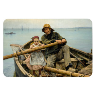 Imán La mano de ayuda, 1881 por Emile Renouf