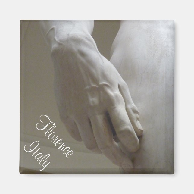 Imán La mano de David (Frente)