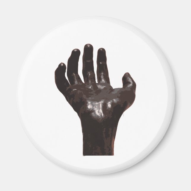 Imán La mano de Rodin (Frente)