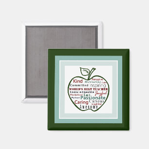Imán La manzana verde, las mejores cualidades del mundo